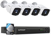 5MP Super HD Security Camera System