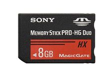 Sony MSHX8B 8GB Flash Memory Card without adaptor