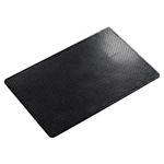 2 PCS Anti-Slip Car Dash Sticky Pads 10.6x5.9 in,Car Dashboard Non Slip Mats,Car Pad Dashboard Holder Universal Car Accessories for Cell Phone Sticky(COLOR:Black)