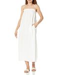 Show Me Your Mumu Women's Angel Maxi Dress, White Linen, XL