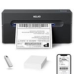 Nelko Bluetooth Thermal Label Printer, Wireless 4x6 Shipping Label Printer for Small Business, Support Android, iPhone and Windows, Widely Used for Amazon, Ebay, Shopify, Etsy, USPS