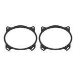 6x9 Rear Deck Speakers Adapter Spacer Rings (2pcs) Fits for Toyota Camry & Corolla & Yaris & Solara