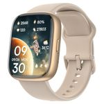 Smart Watch for Men Women,Alexa Built-in Smartwatch(Answer/Make Calls),1.83" HD Fitness Tracker,IP68 Waterproof 100+ Sport Mode Activity Tracker,Heart Rate SpO2 Sleep Monitor,iOS Android Compatible