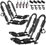 FORWODE Premium Kayak Roof Rack, 2 