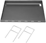 Utheer 6787 Grill Griddle Insert for Weber Spirit 300 Series, Spirit II 300, Genesis 1000, Spirit E/S-310, Cast Iron Flat Top Compatible with Weber 7638/7639