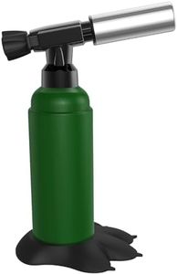 Sondiko Powerful Blow Torch Lighter, Big Butane Torch Soldering Torch with Monster Footprint Shaped Base, Adjustable Flame, Safety Lock, Great Gift Choice