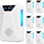 6 Packs Ultrasonic Pest Control Rep