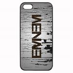 Eminem Image Protective Iphone 5s / Iphone 5 Case Cover Hard Plastic Case for Iphone 5 5s