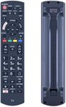 N2QAYB001188 Replace Remote for Panasonic LED TV N2QAYB001189 TH-55GX600A TH-65GX640Z TH-55GX600Z TH-65GX600A TH-65GX600Z TH-65FX740Z TH-65FX700A TH-65FX700Z TH-65GX800A