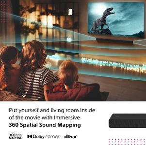 Sony HT-A3000 Dolby Atmos Soundbar – Immersive Home Audio