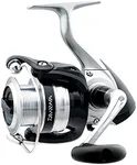 Daiwa Strikeforce-B -B 4.9:1 Gear ratio U/L Action SF1000, Silver