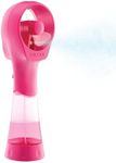O2COOL Elite Misting Fan, Raspberry