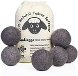 Budieggs Wool Dryer Balls Dark Grey