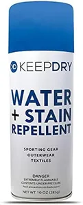 KEEPDRY Water + Stain Repellent Spray - Shoe, Boot and Apparel Waterproof - 10 oz