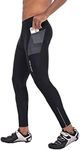 BALEAF Men's Cycling Pants 4D Padde