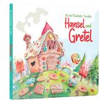 My first Illustrated Fairytale Board Book - Hansel and Gretel Board Book