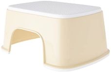 BabyBjörn Step Stool, Powder Yellow/White