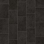 Tile Effect Non Slip Vinyl Flooring Home Office Kitchen Bedroom Bathroom Lino 2M 3M 4M (1m(L) X 2m(W) (3'3" X 6'6"), 5535)