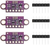 eMagTech 3 Set Laser Ranging Sensor Modules VL53L0X Sensor Module for Gesture Sensing Obstacle Detection Power Switch Monitor Compatible with Raspberry Pi