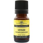 Plantlife Vetiver 100% Pure Essential Oil - 10 ml