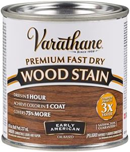 Varathane 262024 Varathane-262024 Premium Fast Dry Wood Stain, Half Pint, Early American, 8 Fl Oz