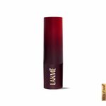 LAKMÉ Cushion Matte Lipstick, Red Aurora, 4.5g