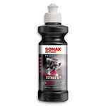 SONAX PROFILINE Cutmax (250 ml) - High Effective Abrasive Polish for Weathered and Scratched Paintwork. Silicone-free | Item No. 02461410