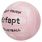 Volleyball Official Size 5,Soft Volleyballs for Kids Youth Adults Indoor Outdoor Beach Park Play Games