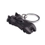 RainSound Metal Batman the dark knight Batmobile Car Movable Keychain