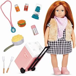 Lori 6" Doll with Camping Gear, Corinna, Jenna, LO31212Z