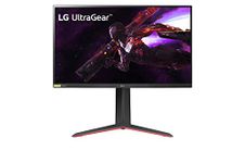 LG 27GP850-B Ultragear Gaming Monitor 27” QHD (2560 x 1440) Nano IPS Display, 1ms Response Tim, 165Hz Refresh Rate, NVIDIA G-SYNC Compatible, AMD FreeSync Premium, Tilt/Height/Pivot Adjustable Stand