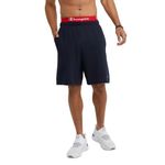 Champion Men's Jersey Short With Pockets, Navy, X-Large