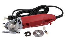 Allstar As-100k Electric Rotary Mini Fabric Cutter with Sharpener / 110volt