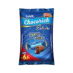 LuvIt. Chocorich Classic Eclairs Chocolate | Birthday Party Pack | 78 Eclairs, 390gm