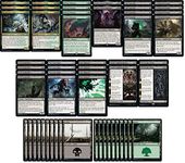 Elite Black Green Creature Deck - Golgari Reanimate Mill - Very Powerful - Modern Legal - Custom Built - Magic The Gathering - MTG - 60 Card!