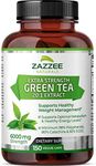 Zazzee Extra Strength Green Tea 20: