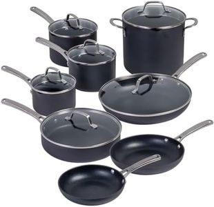 Calphalon Classic 14-Piece Hard Anodized Cookware Set