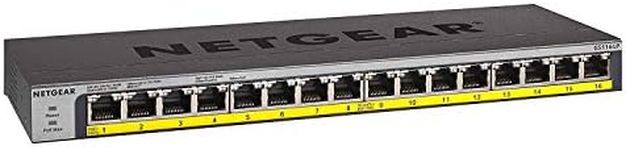 NETGEAR PoE Switch 16 Port Gigabit 