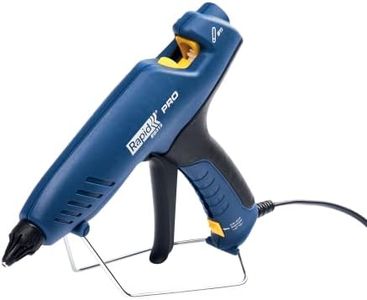 RAPID EG313 Glue Gun Professional Compact Hot Glue Gun with 900g/h Output and Three Minute Heat-Up Time, Perfect for Fix Cables, Attach Trim, Joints and Fittings 5001573 Blue
