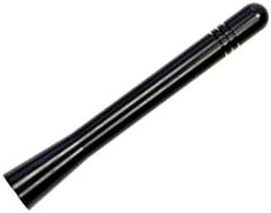 Made in USA - 4 Inch Short Black Aluminum Antenna is Compatible with Harley Davidson Trike (2009-2023) - 1 Pack