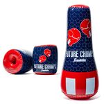 Franklin Sports Inflatable Punching Bag & Glove Set - Future Champs - 42 x 19 x 19 inches