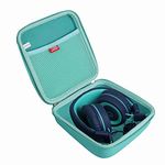 Hermitshell Travel Case for noot Products K11/Elecder i37/POWMEE M1/POWMEE M2/Mpow CH8/iRAG J01/noot Products K22/NIVAVA K8/noot Products K33/iClever/Sonitum Kids Headphones(Only Case) (Teal)