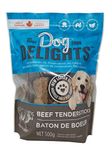 Dog Delights Beef Tendersticks, No Additives, No Preservatives, No Colours, Made in Canada (500g)