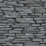 Brewster FD31291 Slate Wallpaper - Silver