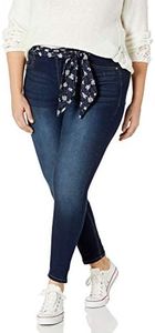 Angels Forever Young Women's Signature Convertible Skinny Jeans, Manhattan Legacy