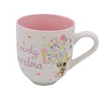 Boofle Lovely Grandma Blooming Lovely Bouquet Mug Gift Idea