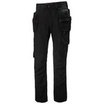 Helly-Hansen Women's Workwear Luna Construction Pant, Black, 8