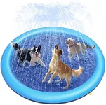 Peteast Splash Pad for Dogs & Kids 