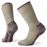 Smartwool Classic Mountaineer Maximum Cushion Crew Sock - Women's, Taupe, Medium