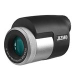 Jizmo 8x25 High Definition Monocular, Close Focus 1 ft, Fully Multi Coated Optical Lens BAK4 Prism, Mens Gift Wide View Monocular for Bird Watching Hunting Travel Sports Events